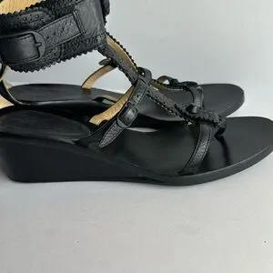 Balenciaga | Shoes | Balenciaga Black Sandals Sleek Design 